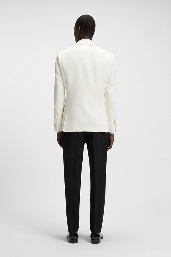 ΑΝΔΡΙΚΟ ΜΕΤΑΞΙ-ΛΙΝΟ ΣΑΚΚΑΚΙ BOSS CAMEL - 118 ΕΚΡΟΥ